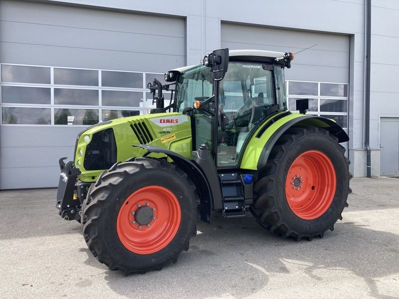 Claas arion 470 stage v (cis+) tractor €97,000
