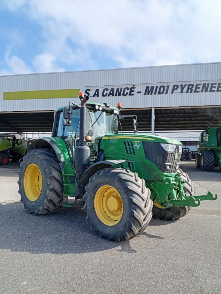 John Deere 6195 M Tractor 85.000 EUR