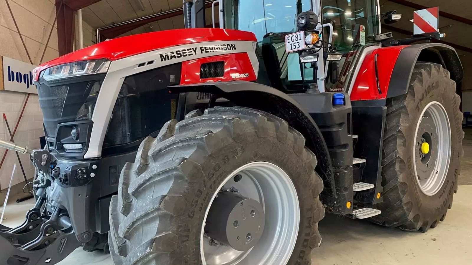 Massey Ferguson 425 Tracteur
