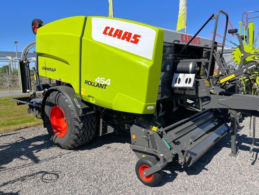 E-FARM: Claas Rollant 454 RC Uniwrap - Presse à balles - id TURDEMI - 49 580 € - Année: 2017 - Allemagne