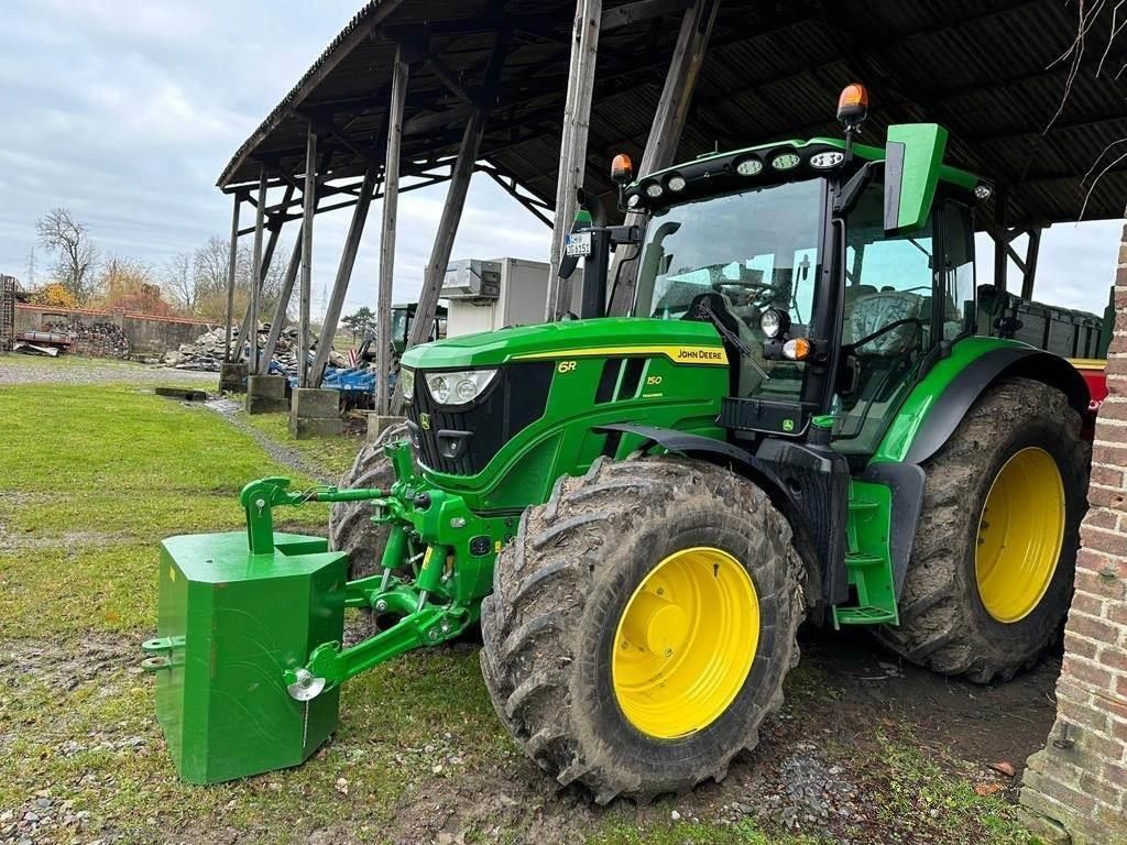 E-FARM: John Deere 6R 150 - Tractor - id AVV5PAW - 145.500 € - Año: 2022 - Horas: 390,Potencia del motor: 150,Alemania
