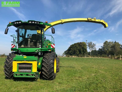 E-FARM: John Deere 8600 - Self propelled forage harvester - id QHG5EZL - €199,000 - Year of construction: 2017 - Engine hours: 1,913,Engine power (HP): 624,Germany