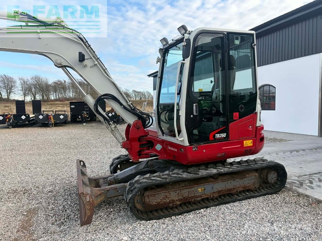 Takeuchi tb 260 Minigraver 36.045 €