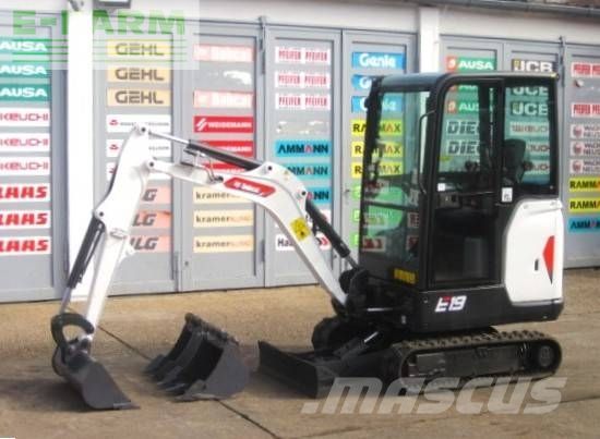 Bobcat e 19 Minirypadlo 17 800 €
