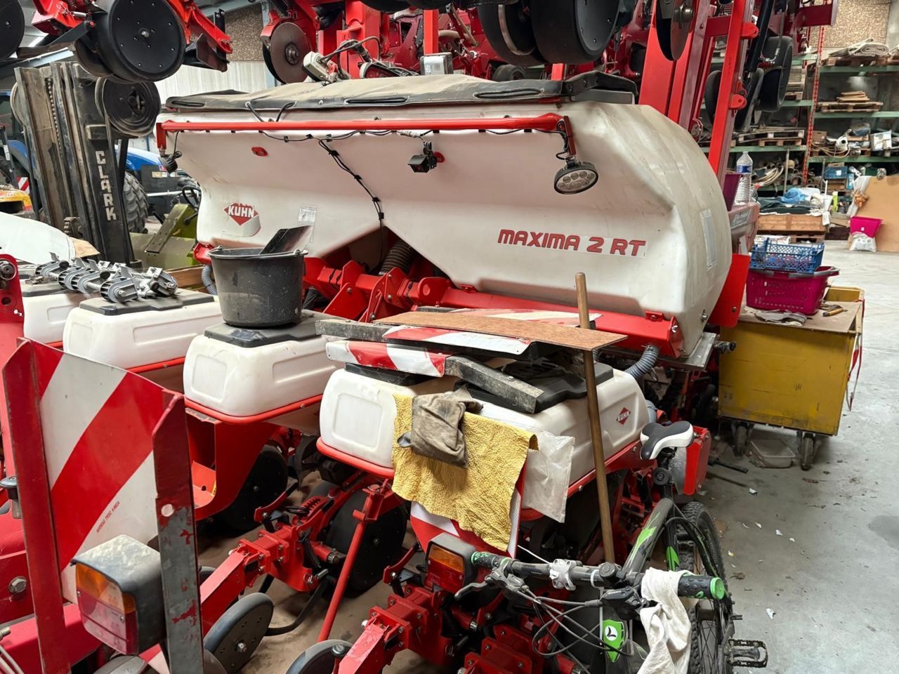 Kuhn Maxima 2 R Taladro de precisión 27.000 €