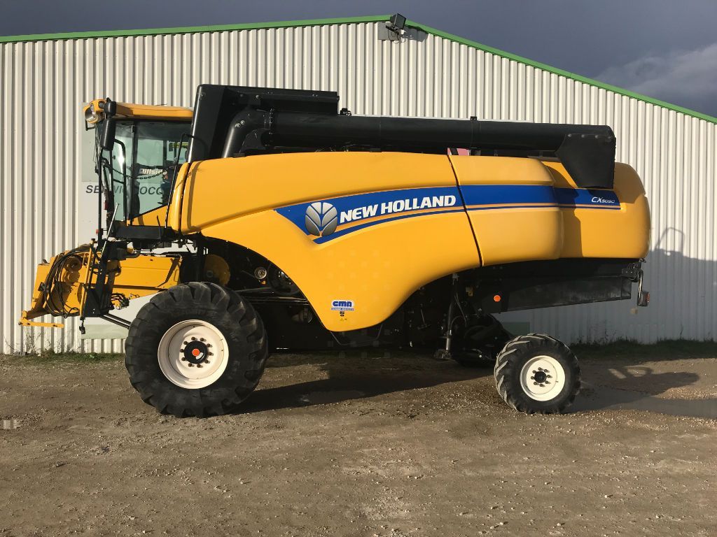 New Holland CX 5090 Cosechadora 60.000 €
