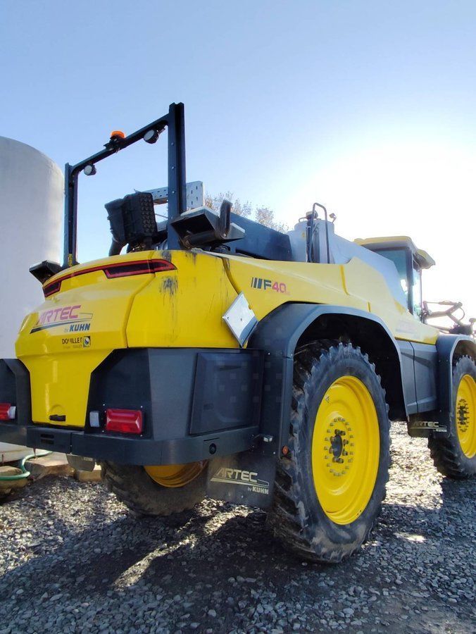 Artec f40 evo Nebulizzatore 185.000 €