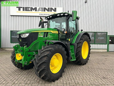 E-FARM: John Deere 6R 155 - Traktor - id Q2BTEI6 - 147.500 € - Produktionsår: 2024 - Motortimer: 1.470,Motoreffekt (HP): 155,Tyskland