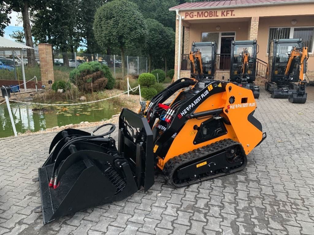 E-FARM: sherpa 525t/525t plus kubota motorral mini rakodó - Mini-chargeuse - id 6PCRHTC - 13 608 € - Année: 2024 - Hongrie
