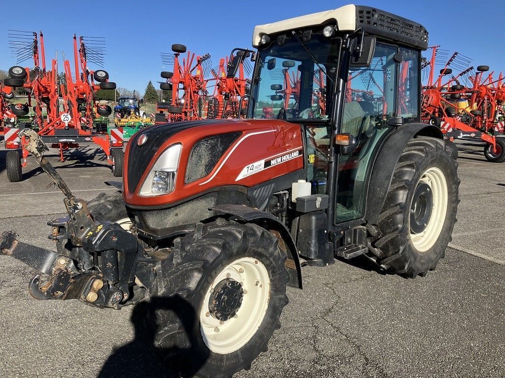 E-FARM: New Holland T4.110 F - Tractor - id J2UD2E7 - 48.000 € - Año: 2020 - Horas: 3050,Potencia del motor: 110,Francia