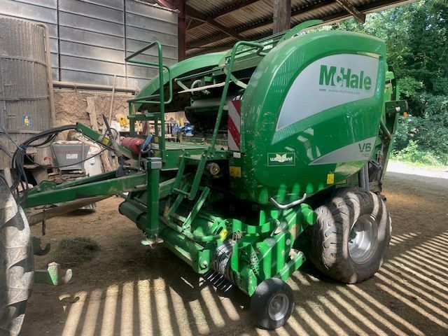 E-FARM: McHale v6-740 - Empacadora - id SXKHBAQ - 27.500 € - Año: 2020 - Las balas producidas: 14.500,Francia