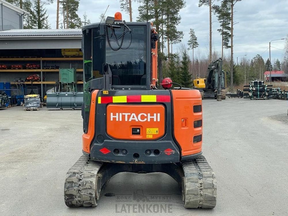 E-FARM: Hitachi ZX48U-5A - Crawler excavator - id JVE2EEU