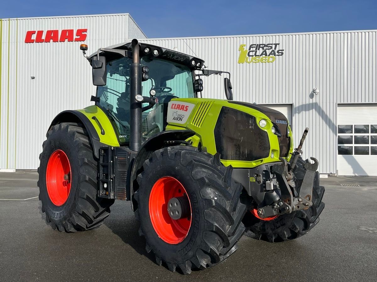 Claas Axion 850 CMATIC Traktor 99.000 €