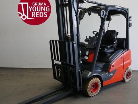 E-FARM: Linde h 18 t evo 391-00 - Stivuitor - id GX3FSQV - 20.900 EUR - Anul: 2018 - Citeste ore: 246,Germania