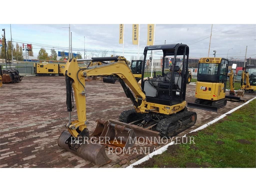 Caterpillar 302.7dcr Excavadora de orugas 26.394 €