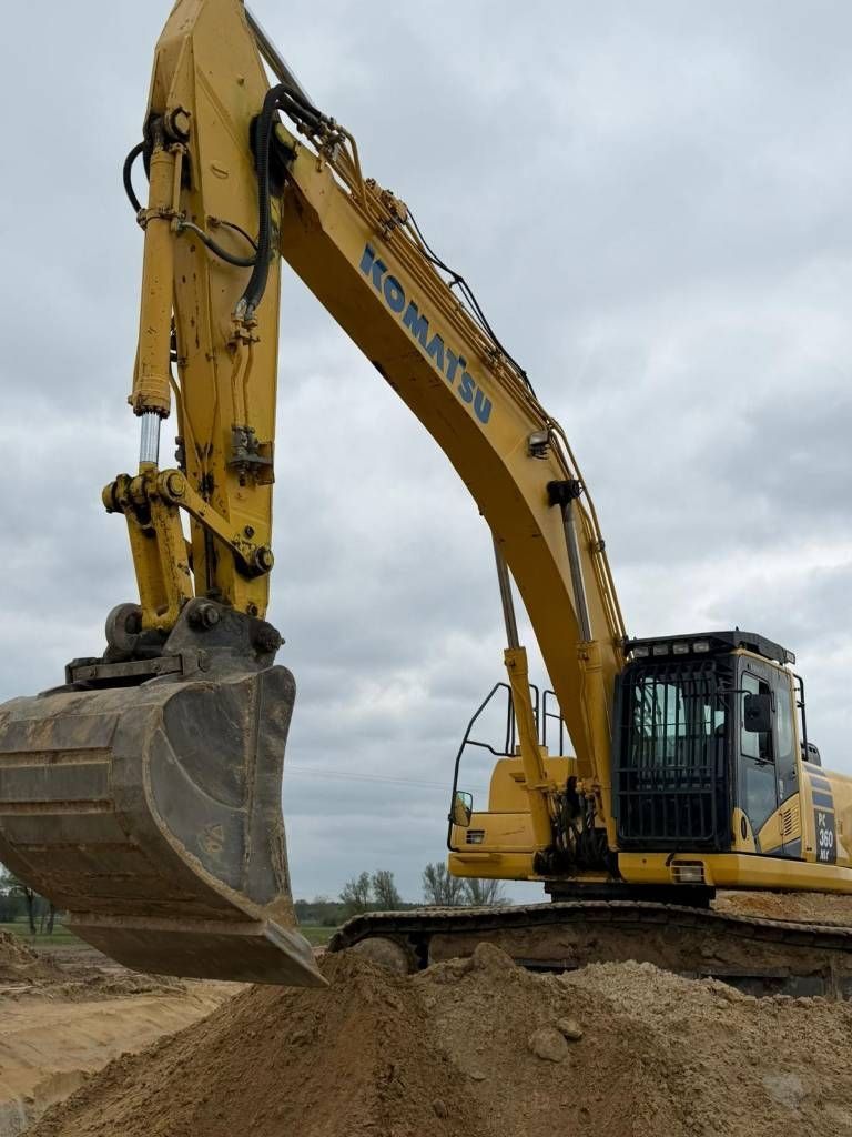 KOMATSU pc 360 nlc Raupenbagger 56.472 €