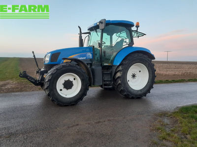 E-FARM: New Holland T 6070 Elite - Tractor - id PQXPEWK - €50,000 - Year of construction: 2012 - Engine power (HP): 152