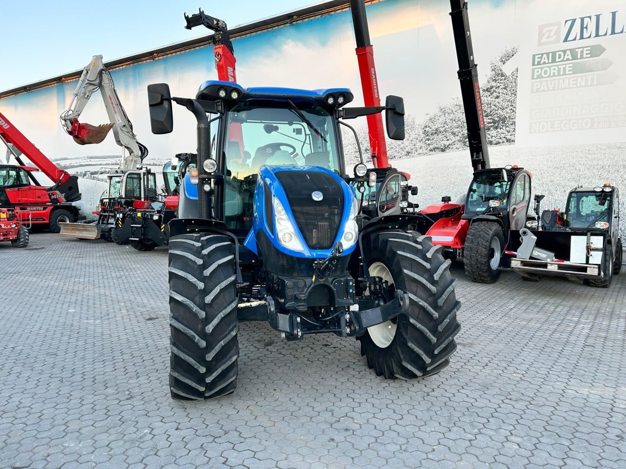 New Holland T5.120 Τρακτέρ 65.000 €