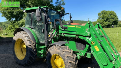 E-FARM: John Deere 5100 R - Τρακτέρ - id RFYDXJ4 - 69.000 € - Χρονία: 2018 - Μετρητής ωρών: 1.255,Ισχύς κινητήρα: 100,Γαλλία