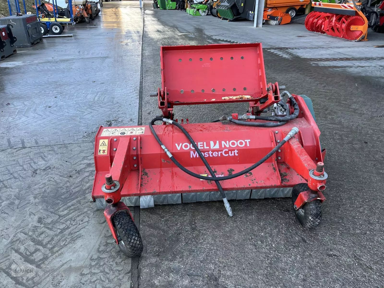 E-FARM: sonstige vogel & noot mulcher 1600mm weidemann hv - Anbaugerät - id USYJCSF - 3.097 € - Österreich
