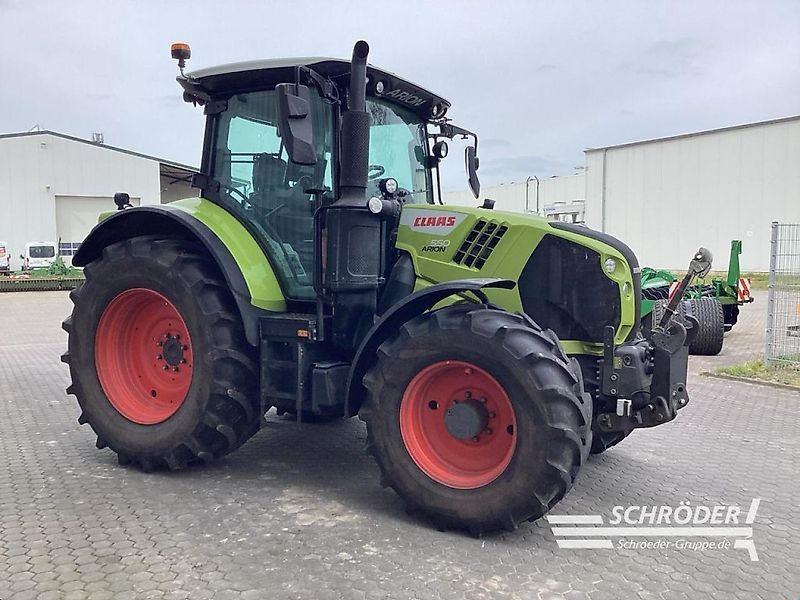 Claas Arion 550 CMATIC Tractor €89,885