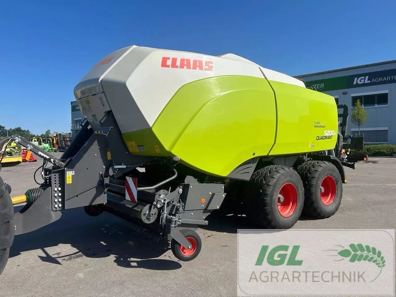 Claas Quadrant 5200 FC Ballenpresse 113.000 €