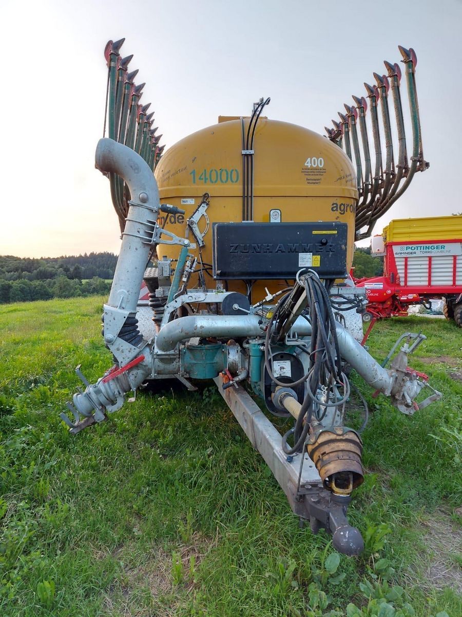 ZUNHAMMER mke 14 pu mit 15 m glidefix Cysterna 112 000 €