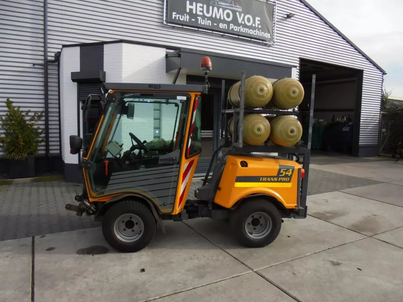 E-FARM: sonstige belos trans pro 54 54 hoaf - Urządzenie do użytku komunalnego - id EZQS43C - 10 750 € - Niderlandy