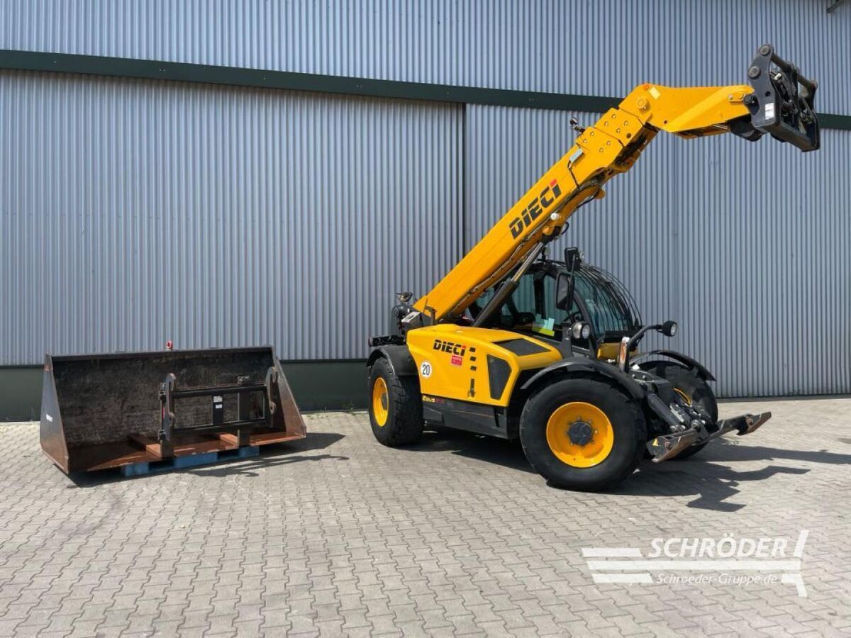 E-FARM: dieci - zeus 33.11 - Teleszkópos rakodó - id 59BKKKK - 42 885 EUR - Gyártási év: 2016 - Üzemóra (motor): 1217,Motor teljesítménye (LE): 127,Németország