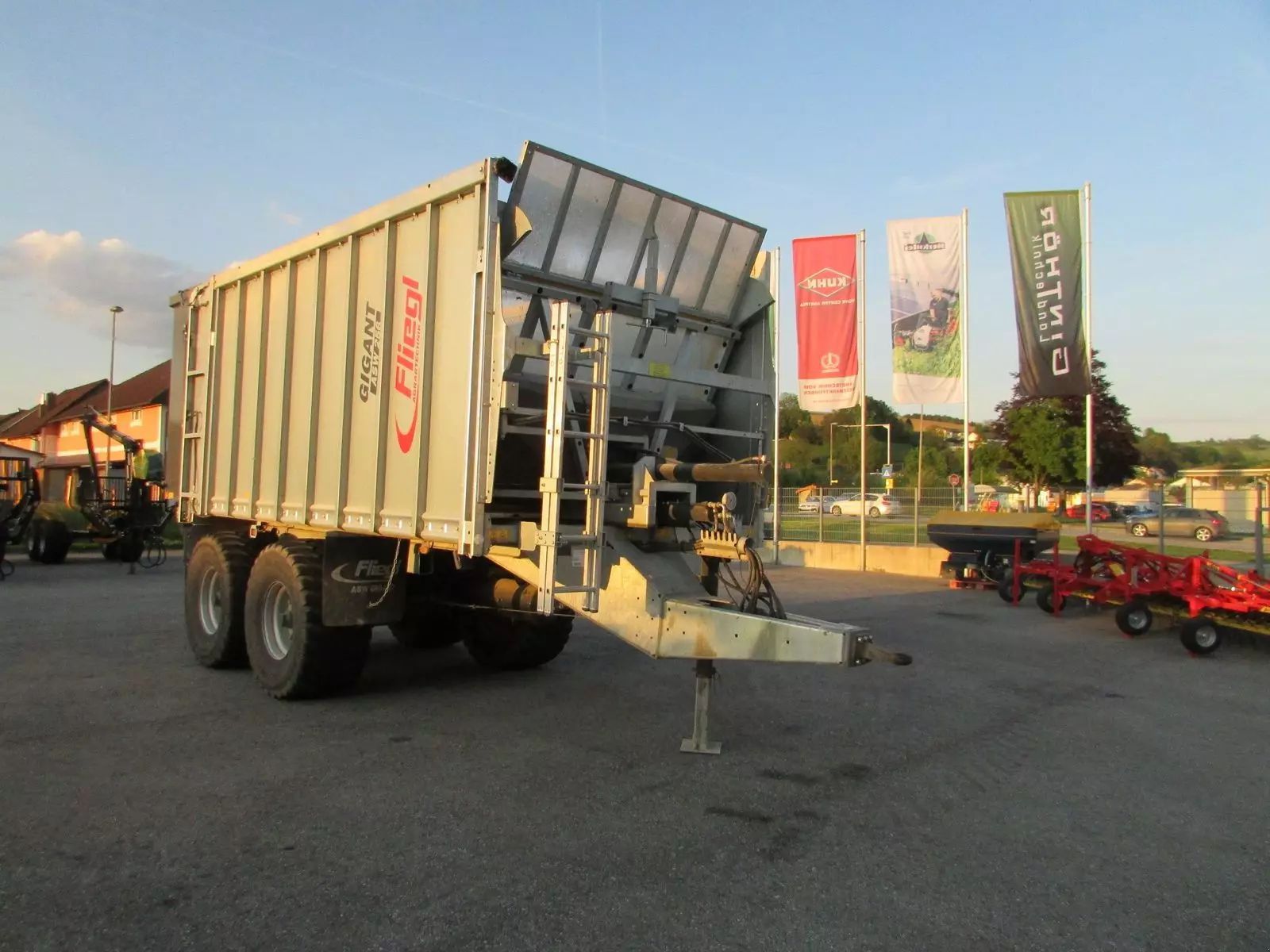 Fliegl asw 256 Wózek paszowy 31 681 €