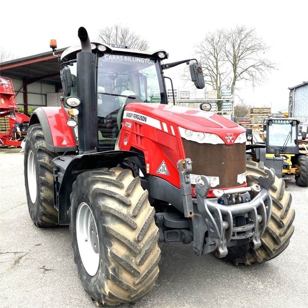 E-FARM: Massey Ferguson 8732 Dyna-VT - Traktor - id ZYRCAEP - 148 144 € - Rok produkcji: 2018 - Motogodziny: 2568,Zjednoczone Królestwo