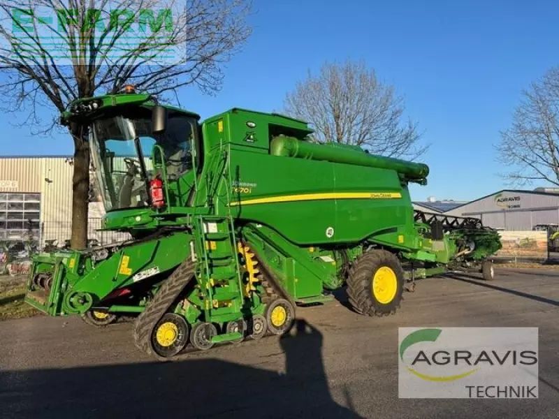 John Deere T 670 Mähdrescher 249.900 €