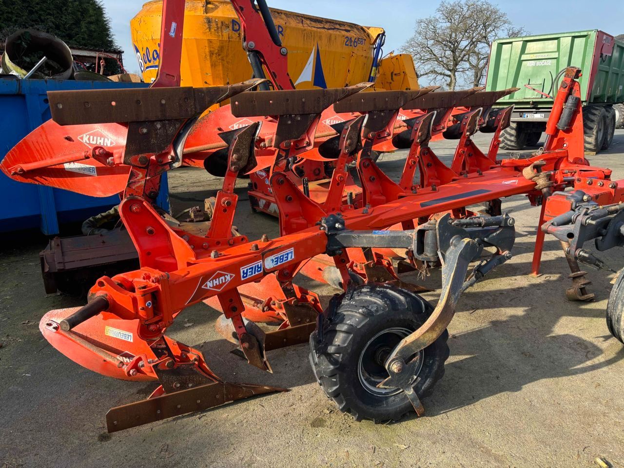 Kuhn multimaster 123 Pług 12 500 €