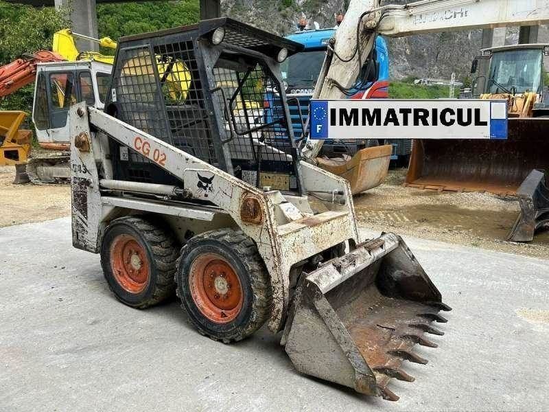 E-FARM: Bobcat 543 - Mini-chargeuse - id ZBGFUZY - 9 900 € - Année: 1991 - France