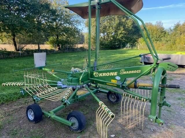 E-FARM: Krone Swadro 46 - Rastrillo - id IU1AVHI - 8100 € - Año: 2020 - Alemania