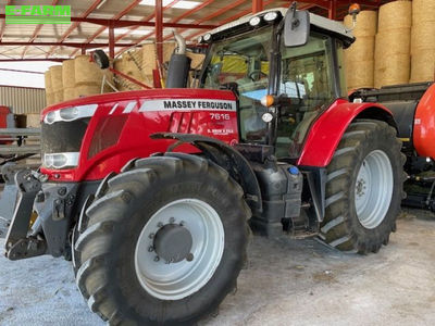 E-FARM: Massey Ferguson 7616 Dyna-6 - Tractor - id IGL7LEH - €65,000 - Year of construction: 2013 - Engine hours: 4,800,Engine power (HP): 170,France