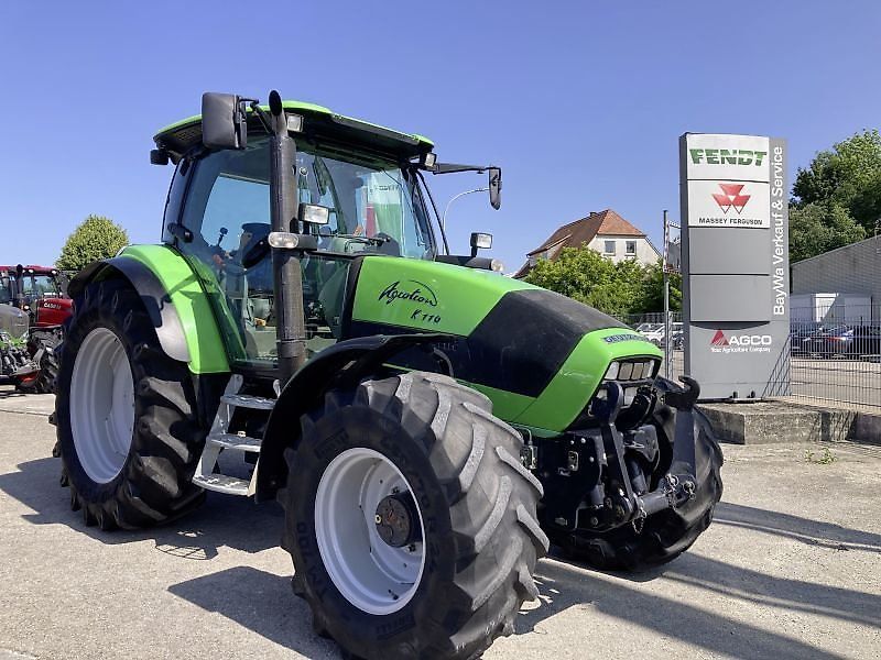 E-FARM: Deutz-Fahr Agrotron K110 - Tractor - id MK7SBEP - 37.500 € - Año: 2005 - Horas: 4106,Potencia del motor: 110,Alemania