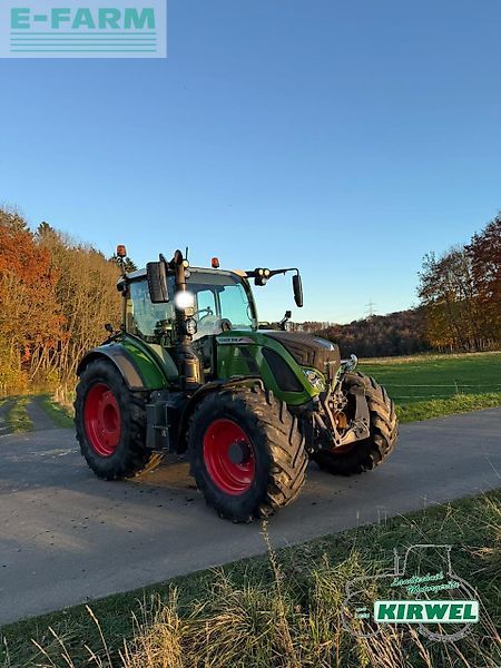 Fendt 516 Vario Tractor €110,000