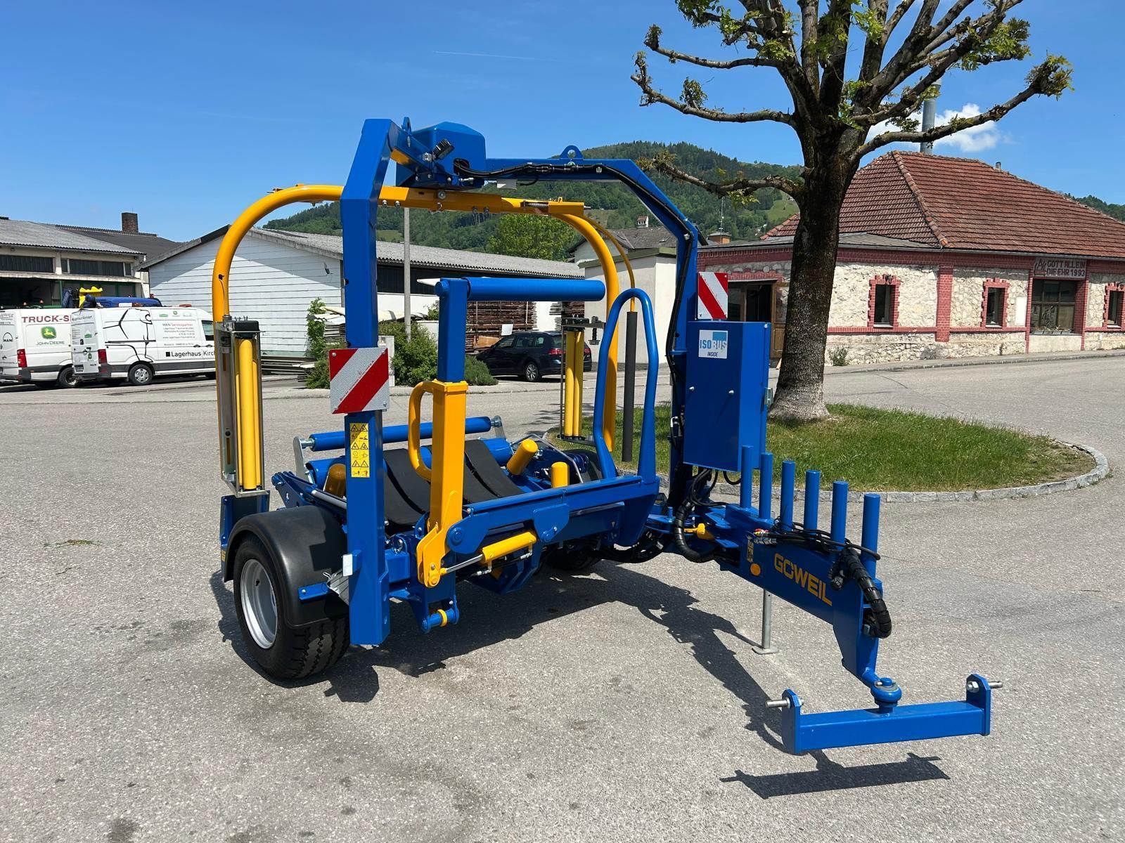GÖWEIL g 5020 iso bus Enrubanneuse 27 417 €