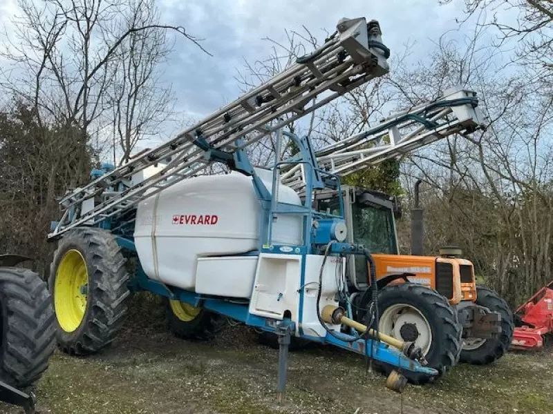 Evrard meteor4100 Sprayer €18,500