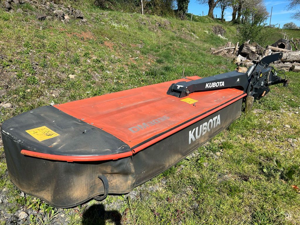 E-FARM: Kubota DM3036 - Mower - id 23KDHWW - €7,500 - Year of construction: 2018 - France