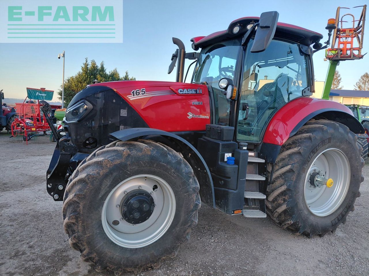 Case IH Puma 165 Traktor 112 500 EUR