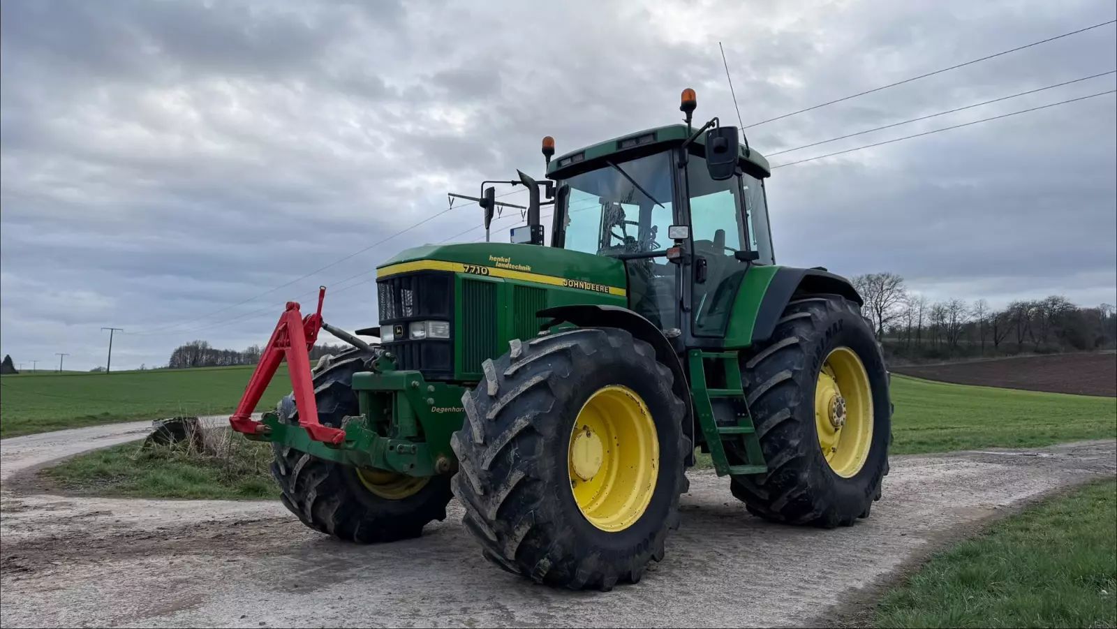 John Deere 7710 Trattore 49.999 €