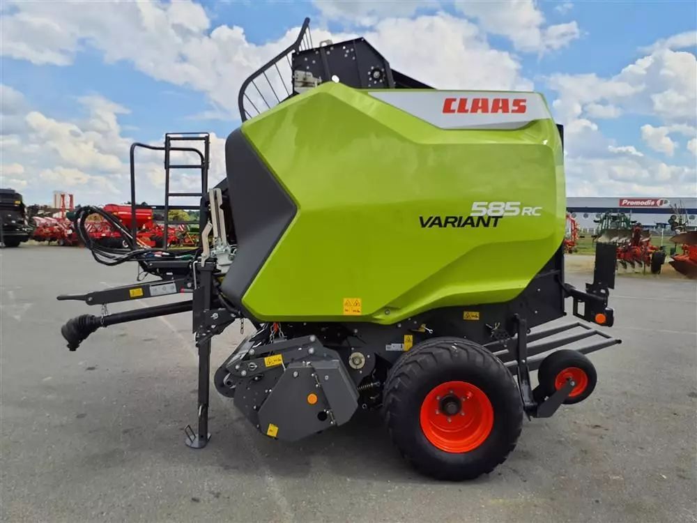 Claas variant 585 rc Empacadora 47.000 €