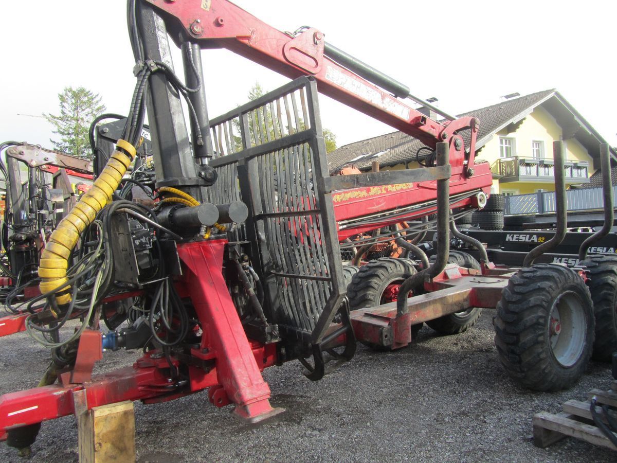 E-FARM: patu 110hd+925 - Forestry trailer - id L4ZQJFD - €24,167 - Year of construction: 2001 - Austria