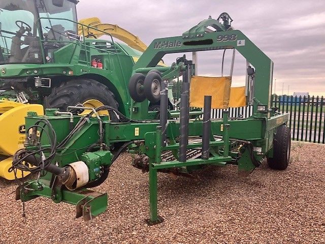 E-FARM: McHale 998 - Envoltura de balas - id BW4BUKY - 11.403 € - Reino Unido