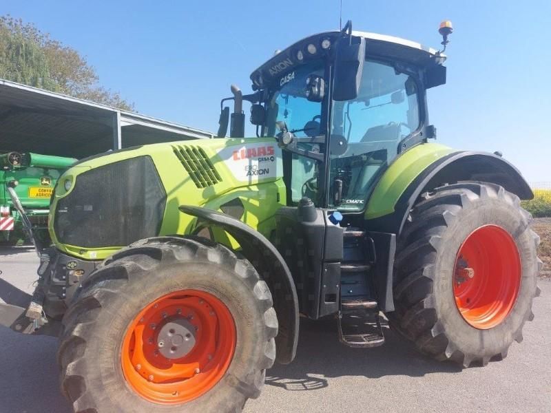 E-FARM: Claas Axion 810 - Tractor - id QQCNUQY - 99.000 € - Año: 2019 - Horas: 2970,Potencia del motor: 210,Francia