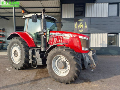 E-FARM: Massey Ferguson 7624 Dyna-6 - Traktor - id WW8XFVR - 66.000 € - Baujahr: 2015 - Abgelesene Motorstunden: 3.810,Motorleistung (PS): 240,Frankreich