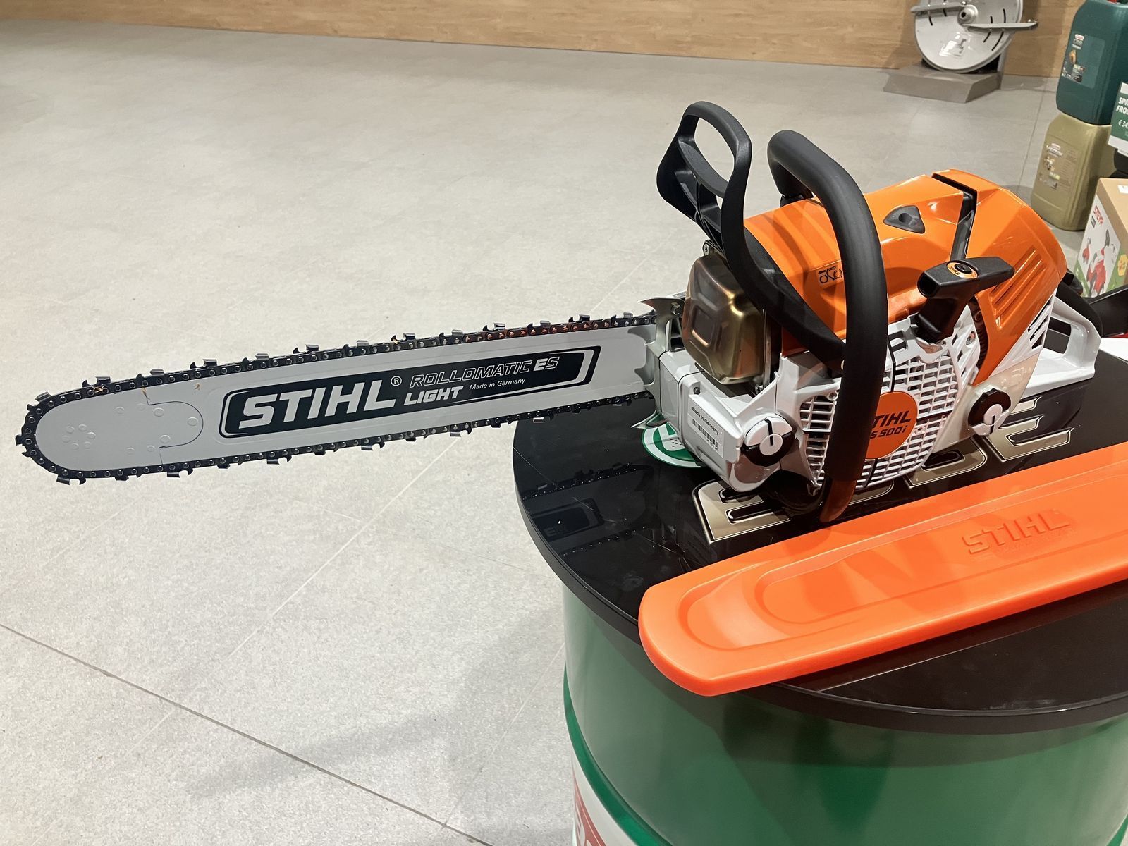 E-FARM: STIHL ms 500 i - Sierras y divisores - id IG8GBJK - 1484 € - Año: 2024 - Austria