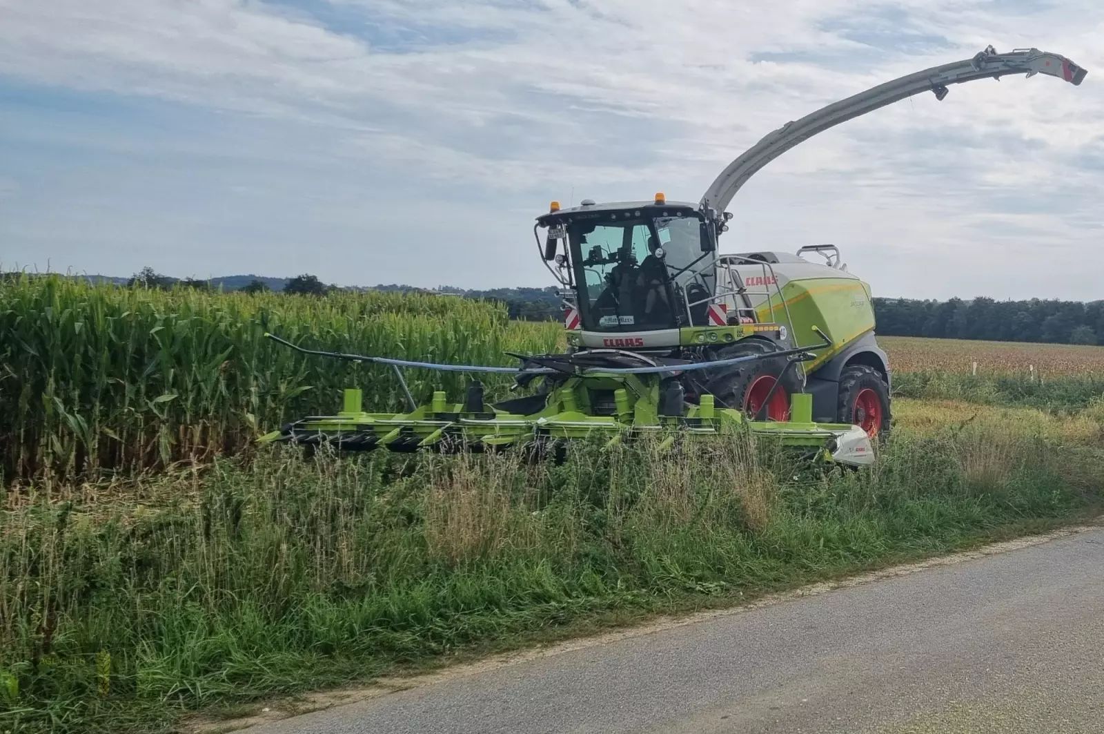 Claas Jaguar 990 Self propelled forage harvester